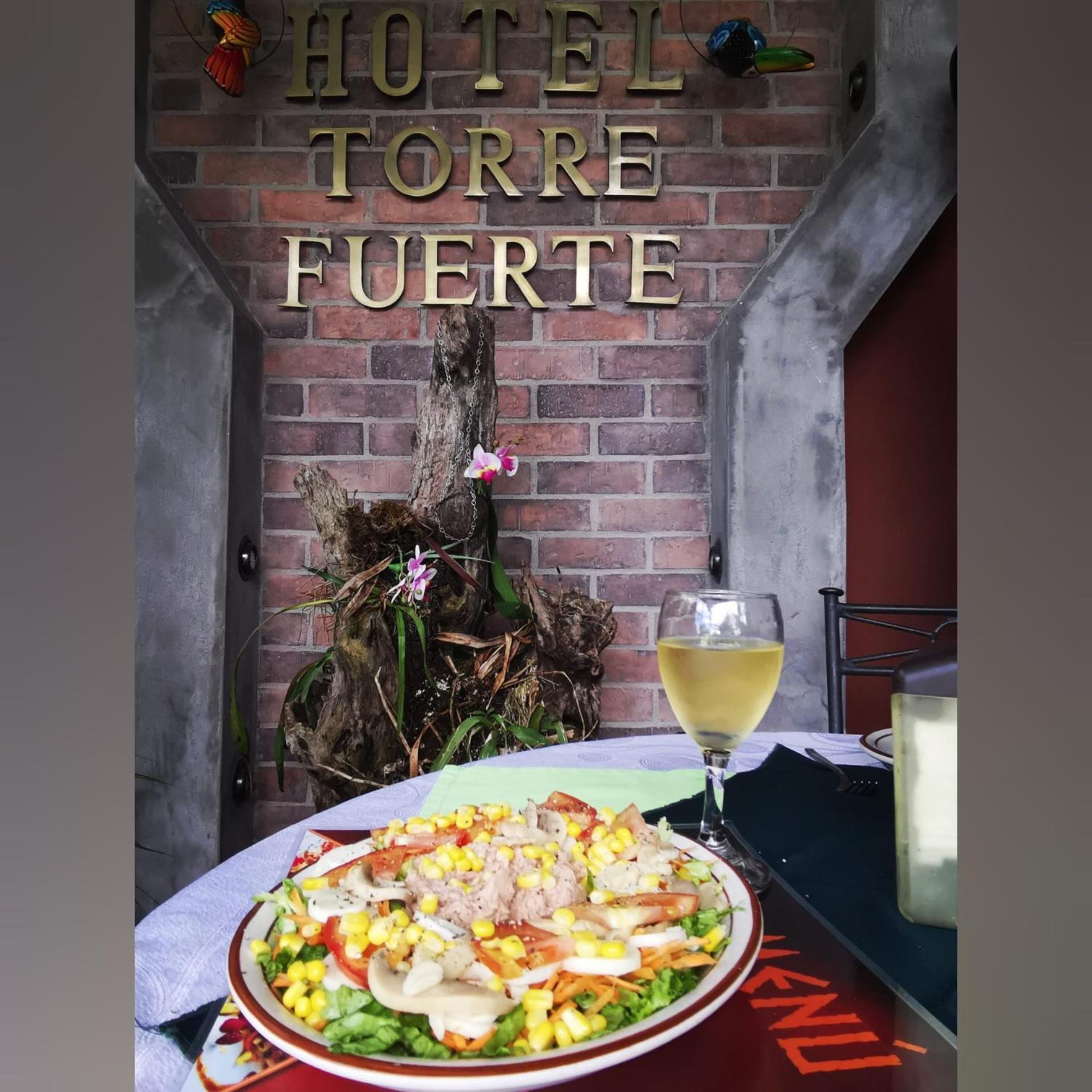 Hotel Torre Fuerte Venecia Exteriér fotografie
